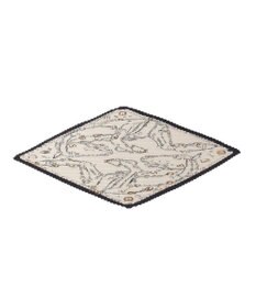 YECCA VECCA ビットプリントプリーツスカーフ