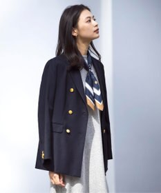 J.PRESS LADIES 【WEB限定】 2WAY パール スカーフ リング