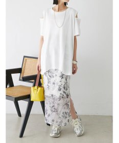 Green Parks ショルダーカットチュニック