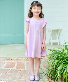 ANY KIDS ひんやりクール カットソーワンピース