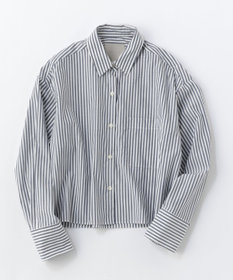 UNFILO 【抗菌防臭】イージーケア クロップド シャツ