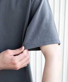 WEGO 【ユニセックス着用ITEM】ブリーチカノコハーフZIPポロ（SS）