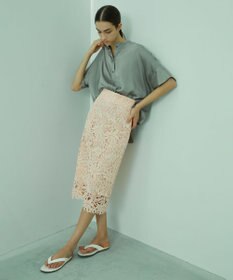 BEIGE， YEW / シャツブラウス