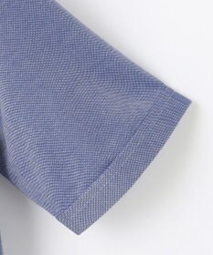 JOSEPH ABBOUD MOUNTAIN 【速乾】WEB/一部店舗限定  シャンブレーポロシャツ