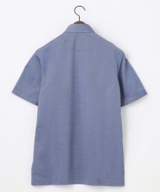 JOSEPH ABBOUD MOUNTAIN 【速乾】WEB/一部店舗限定  シャンブレーポロシャツ