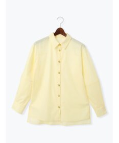 Te chichi 【Atelier Bonheur】アクセサリーチャームボタンシャツ《2025winter catalog item》