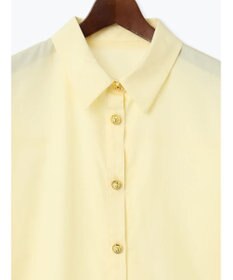 Te chichi 【Atelier Bonheur】アクセサリーチャームボタンシャツ《2025winter catalog item》