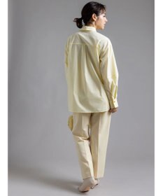 Te chichi 【Atelier Bonheur】アクセサリーチャームボタンシャツ《2025winter catalog item》