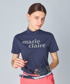 FILA GOLF／marie claire 【marie claire SPORT】 半袖モックネックシャツ
