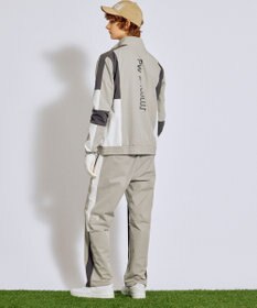 PW CIRCULUS 【ストレッチ素材】【MEN】トラックジャケット ゴルフ