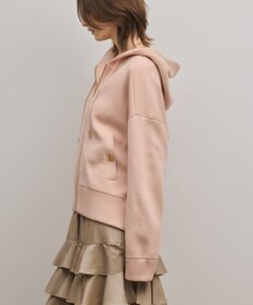 GRACE CONTINENTAL フォルムニットパーカー