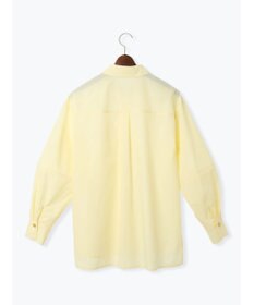 Te chichi 【Atelier Bonheur】アクセサリーチャームボタンシャツ《2025winter catalog item》