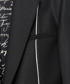 ICB 【30th ANNIVERSARY】Bahariyeインサイドアウト テーラードジャケット