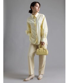 Te chichi 【Atelier Bonheur】アクセサリーチャームボタンシャツ《2025winter catalog item》