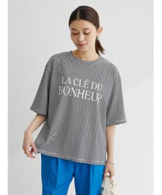 Green Parks 半袖ボーダーロゴＴＥＥ