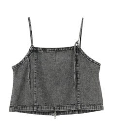 Green Parks ・ＥＬＥＮＣＡＲＥ　ＤＵＥ　Ｗ－ＺＩＰ　デニムキャミ