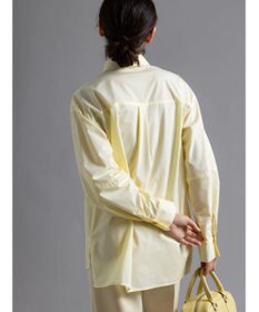 Te chichi 【Atelier Bonheur】アクセサリーチャームボタンシャツ《2025winter catalog item》