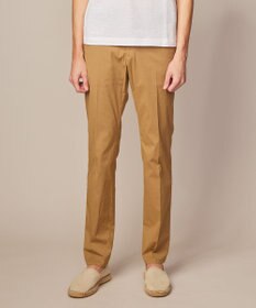 JOSEPH ABBOUD 【キングサイズ・ウエストも伸びる/Eco撥水】オーガニックマイクロピケストレッチ パンツ