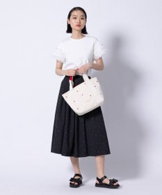 TOCCA 【星風まどかコラボ】DOT GARLAND Tシャツ