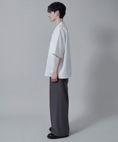 WEGO 【速乾/シワになりにくい】ドライポリオープンカラーシャツ(S)