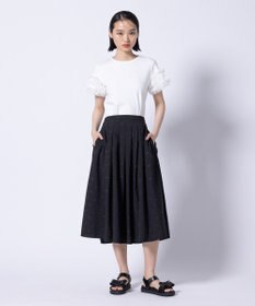 TOCCA 【星風まどかコラボ】DOT GARLAND Tシャツ