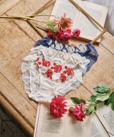 San-ai Resort（三愛水着楽園） エレガントコレクション【2407】ノーマルショーツ