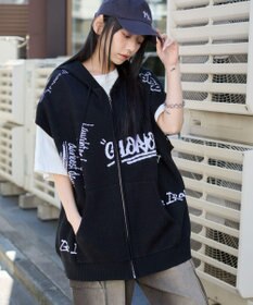 WEGO 【ユニセックス着用ITEM/MLサイズ展開】ジャガードノースリジップパーカー