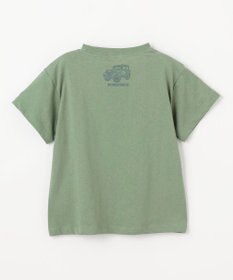 ANY KIDS 車プリント 半袖Tシャツ