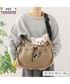 PET PARADISE ディズニー ミッキーマウス メッシュ スリング キャリーバッグ Ｓ 超小型犬