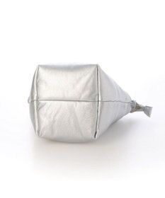 UNBILLION カシュカシュ cachecache / ポーチ付きパファーミニトートバッグ