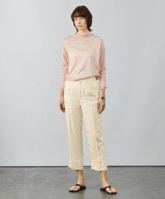 BEIGE， CARO / クロップドパンツ