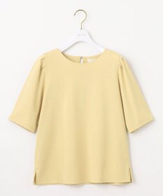 ANY SIS 【UVカット・接触冷感・撥水・汗ジミ防止】プレーティングジャージー タックスリーブ カットソー