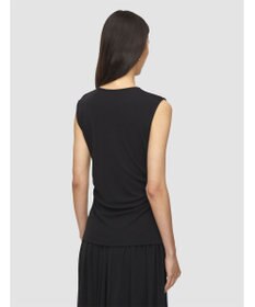 JOSEPH 【洗える】クレープジャージー　ノースリーブトップス