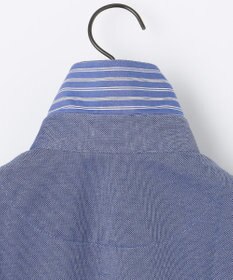 JOSEPH ABBOUD MOUNTAIN 【速乾】WEB/一部店舗限定  シャンブレーポロシャツ