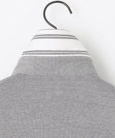 JOSEPH ABBOUD MOUNTAIN 【速乾】WEB/一部店舗限定  シャンブレーポロシャツ