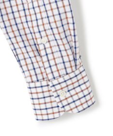 J.PRESS MEN 【WEB・一部店舗限定】タッターソールシャツ/B.D.