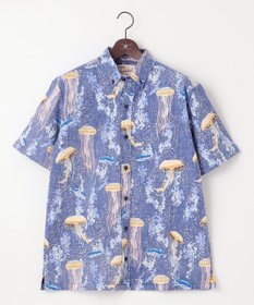 JOSEPH ABBOUD 【ハワイの老舗アロハブランドとコラボ】KAHALA ALOHA　アロハ シャツ