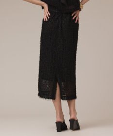 GRACE CONTINENTAL チュールタイトスカート