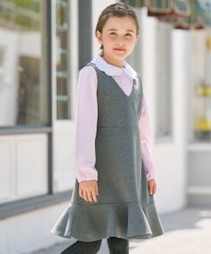 組曲 KIDS 【110-140㎝】ダンボールニット ジャンスカ