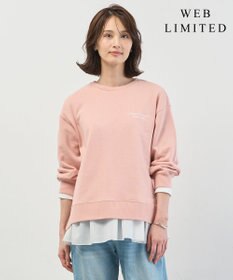J.PRESS LADIES S 【WEB限定】ロゴ裏毛 スウェット