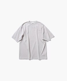 ATON FRESCA KNIT | ハーフスリーブプルオーバー - UNISEX