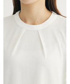 Green Parks 袖ジャガードドッキングプルオーバー