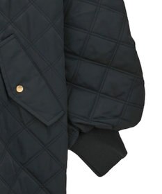 earth music&ecology キルティングバルーンコート