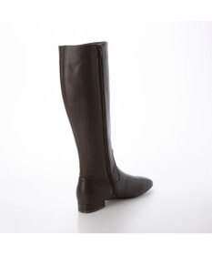 Riz raffinee <Riz raffinee>スクエアトゥプレーンロングブーツ