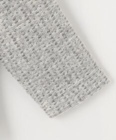 JOSEPH ABBOUD 【軽量/保温性】ウールミックスボアフリース ブルゾン