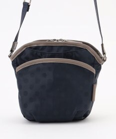 Y'SACCS ドットジャガードポシェット