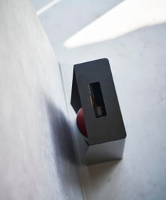 tower 消火器スタンド タワー ブラック