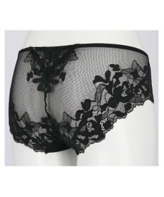 une nana cool リボンブラレース　総レースショーツ