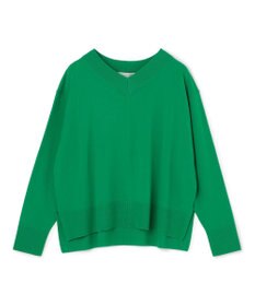 UNFILO L マイビューティニット Vネック