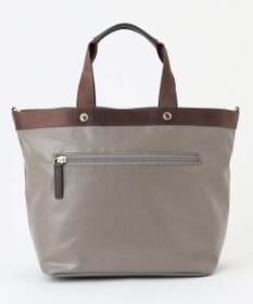 LA BAGAGERIE 【コットン×ポリウレタン】シャイニーミニトート